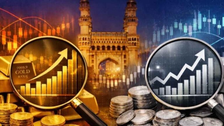 Gold And Silver Rate Hikes In Hyderabad On 7 August, 2026