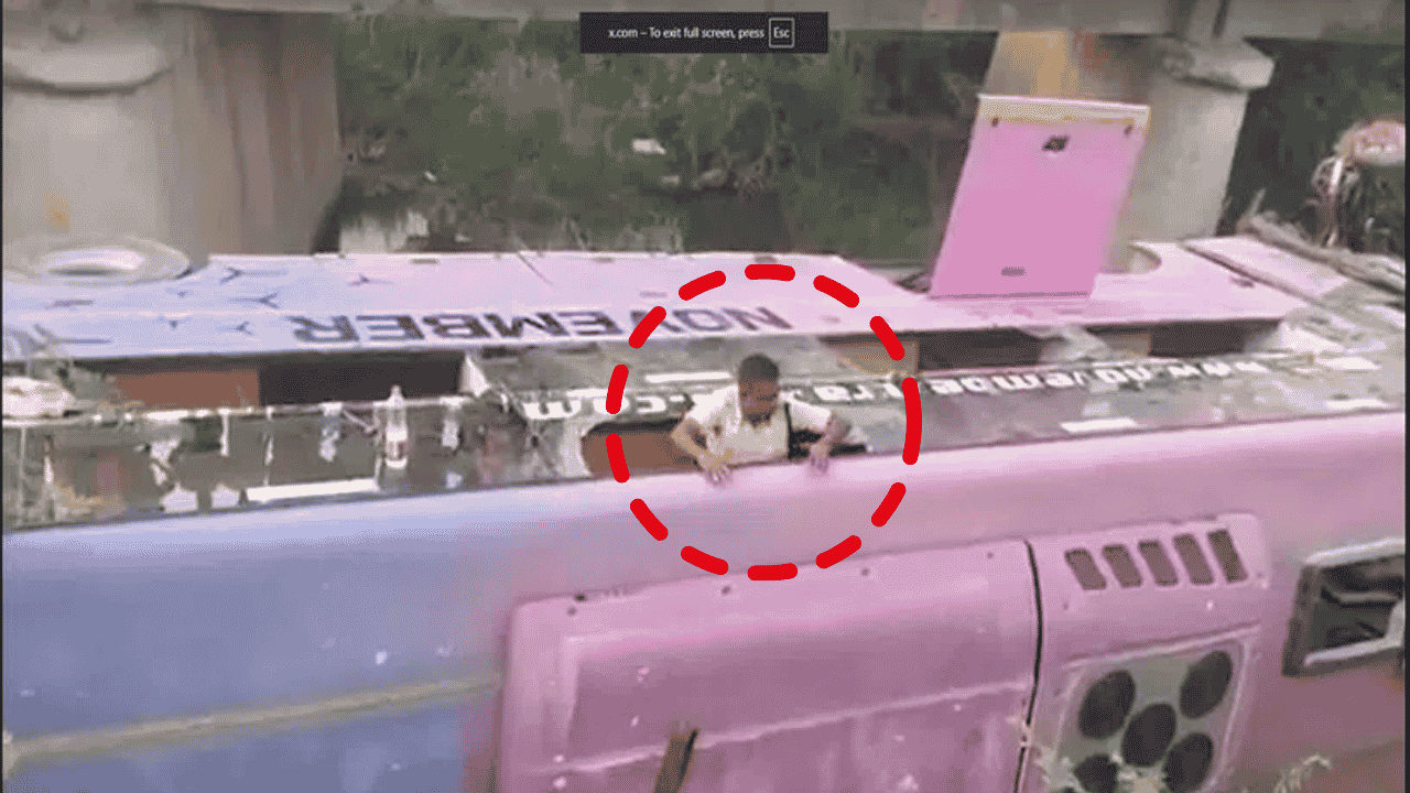 WATCH | Dozen Injured as Hyderabad-Bengaluru Bus Hits Truck