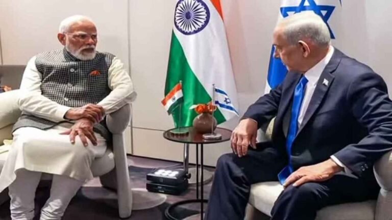 PM Modi, Netanyahu Reaffirm India Israel Special Strategic Partnership