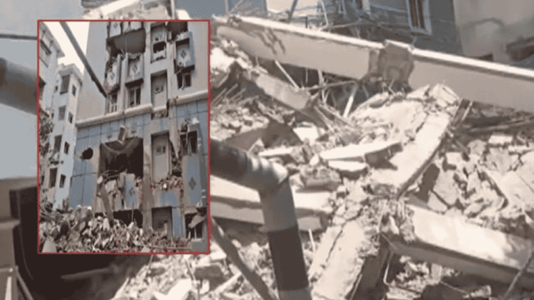 Gachibowli Building Collapse: Demolition Begins, Nearby Structures Evacuated