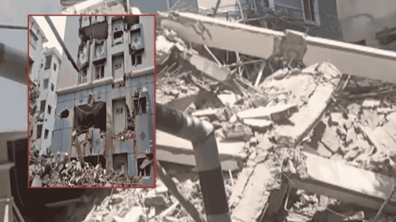 Gachibowli Building Collapse: Demolition Begins, Nearby Structures Evacuated