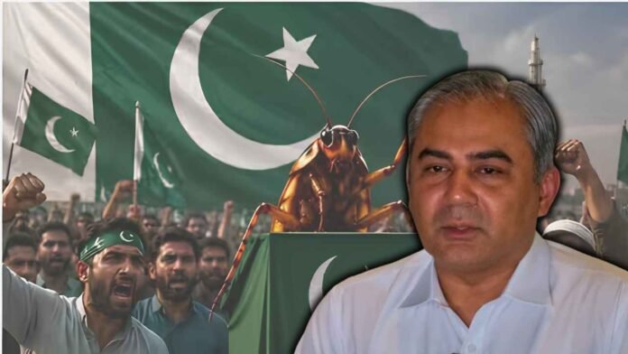 Pakistan Minister Mohsin Naqvi's 'Cockroach' Remark Sparks Political Storm
