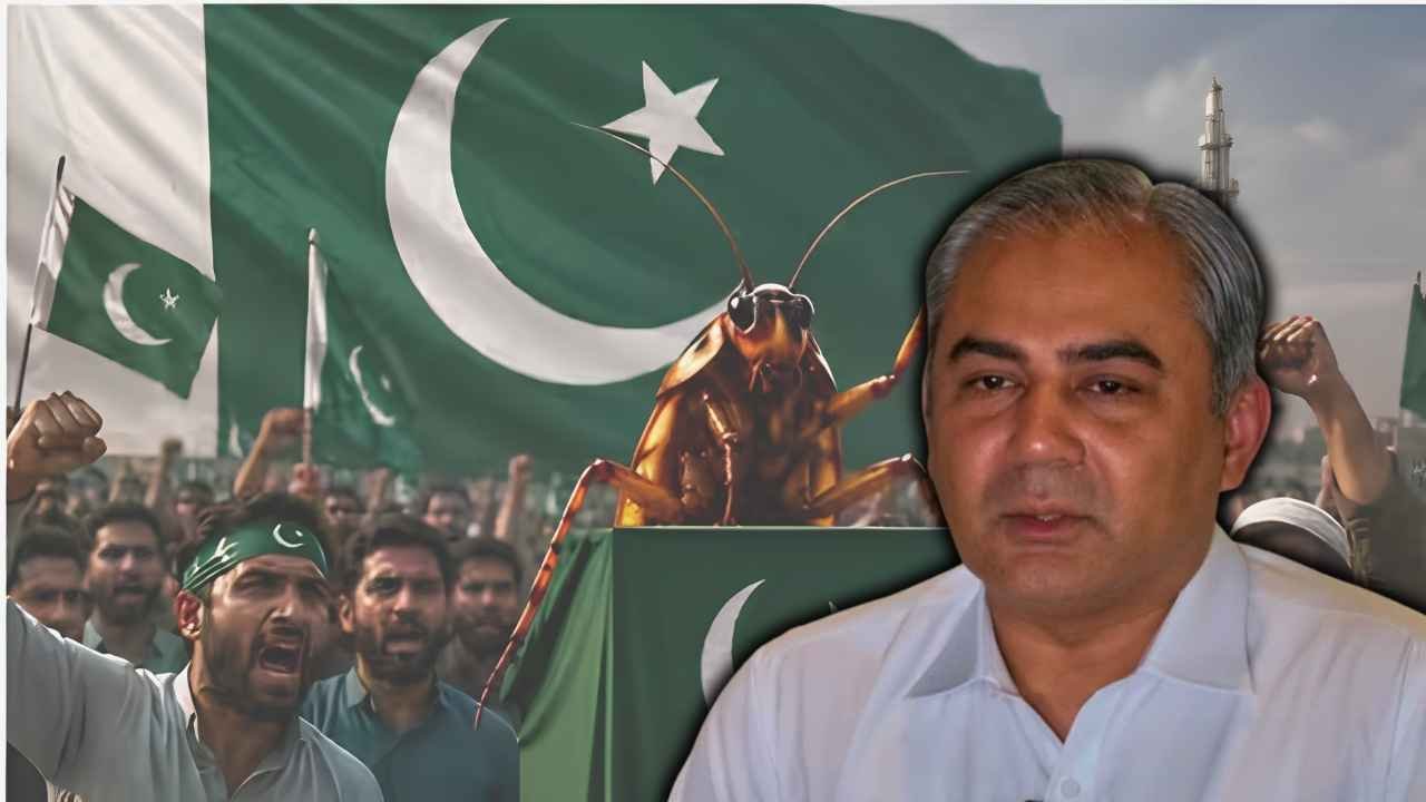 Pakistan Minister Mohsin Naqvi’s ‘Cockroach’ Remark Sparks Political Storm