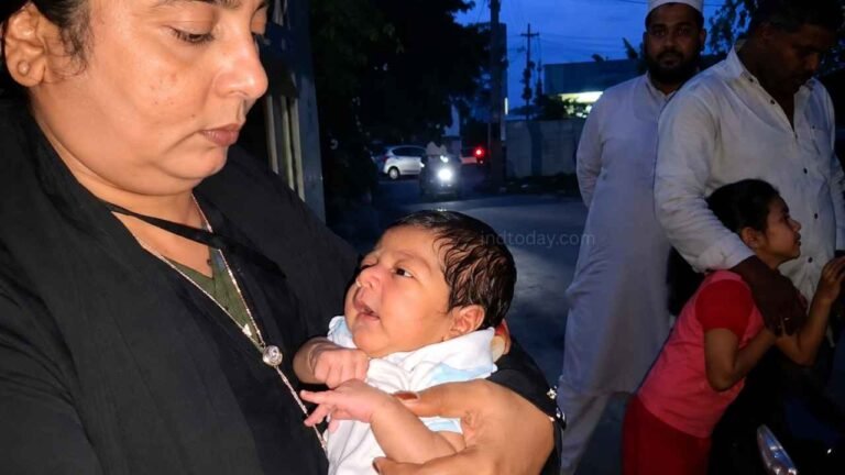 Four Detained For Trying To Sell Newborn Baby In Hyderabad