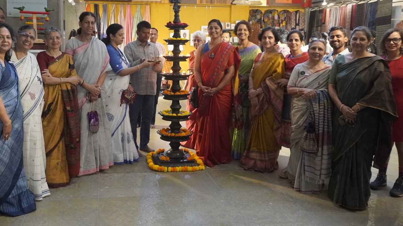Threads Of Hope Bazaar Opens In Hyderabad To Support Artisans Affected By Delhi Fire