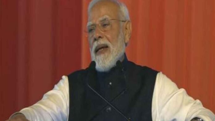 PM Modi Launches Nasha Mukt Yuva For Viksit Bharat Campaign