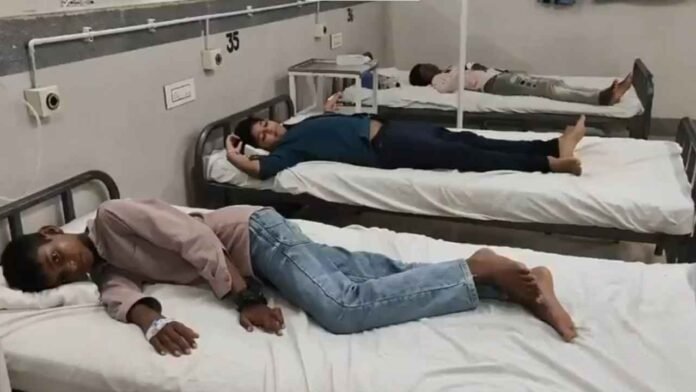 Seven Ashram School Students Fall Ill After Hostel Lunch In Bellampalli