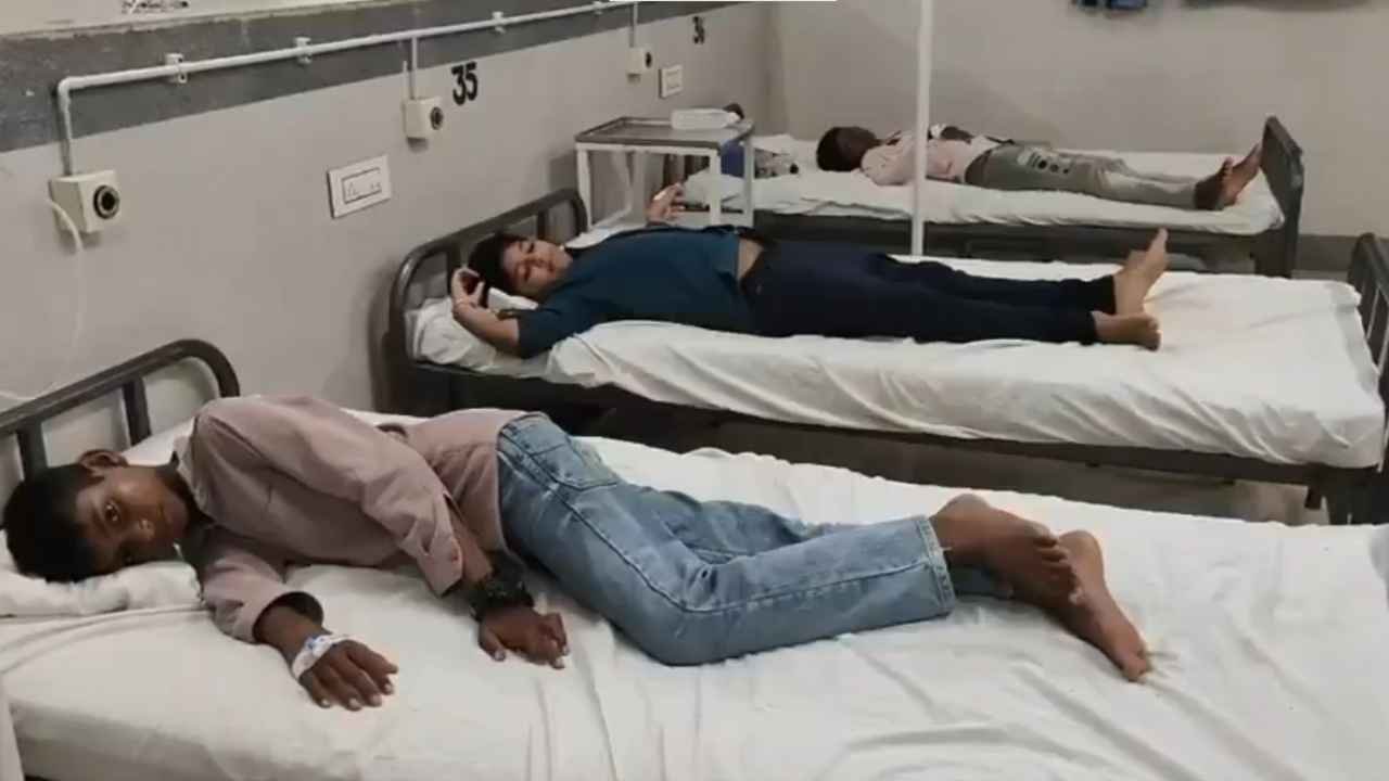 Seven Ashram School Students Fall Ill After Hostel Lunch In Bellampalli