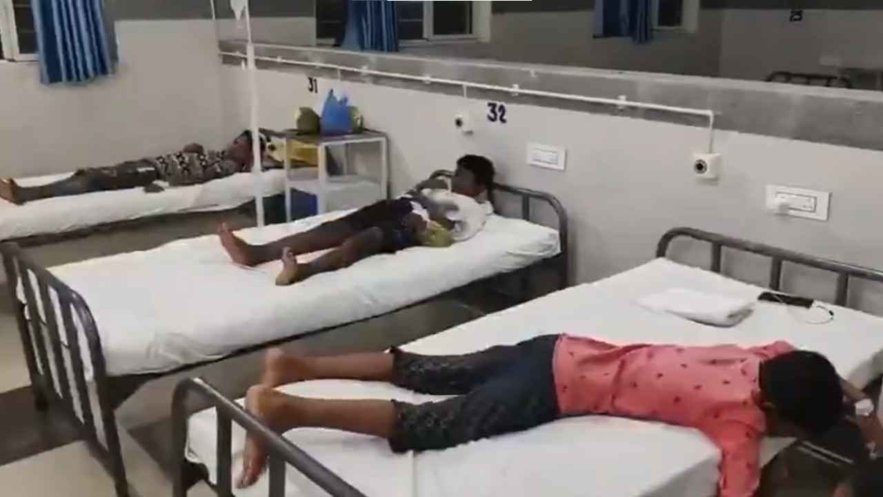Seven Ashram School Students Fall Ill After Hostel Lunch In Bellampalli