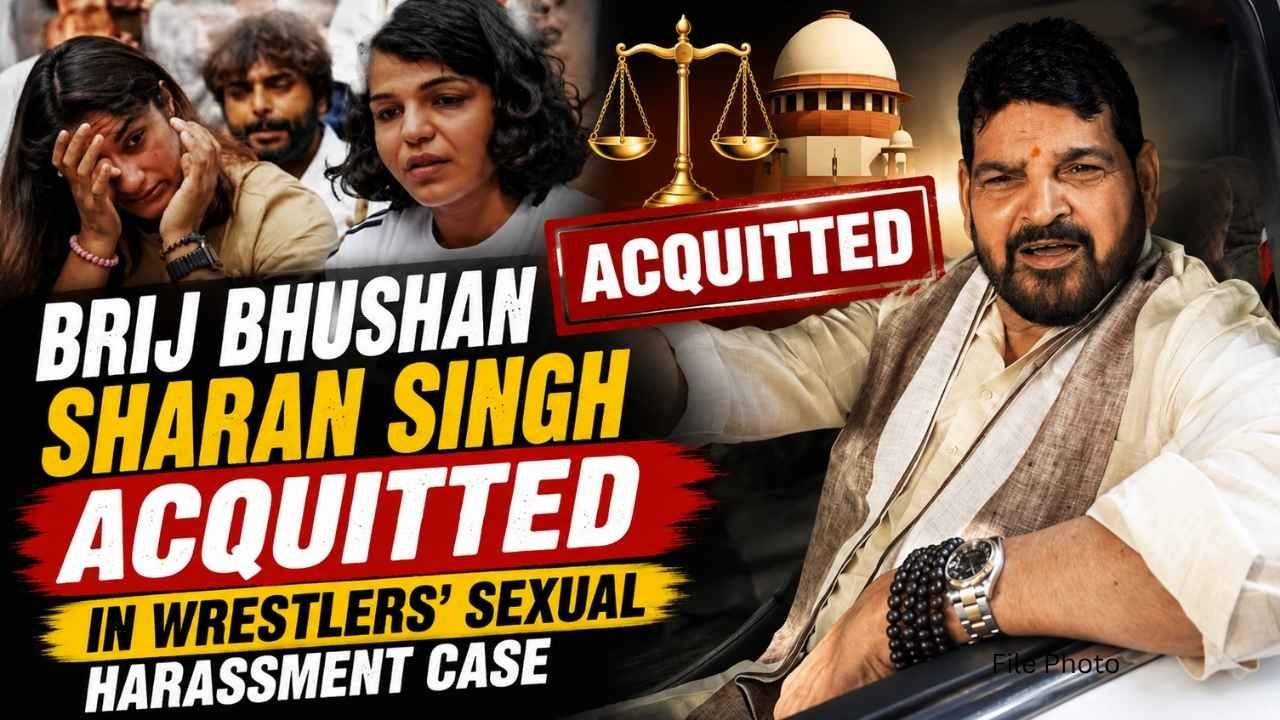 Brij Bhushan Singh Acquitted in Wrestlers’ Sexual Harassment Case
