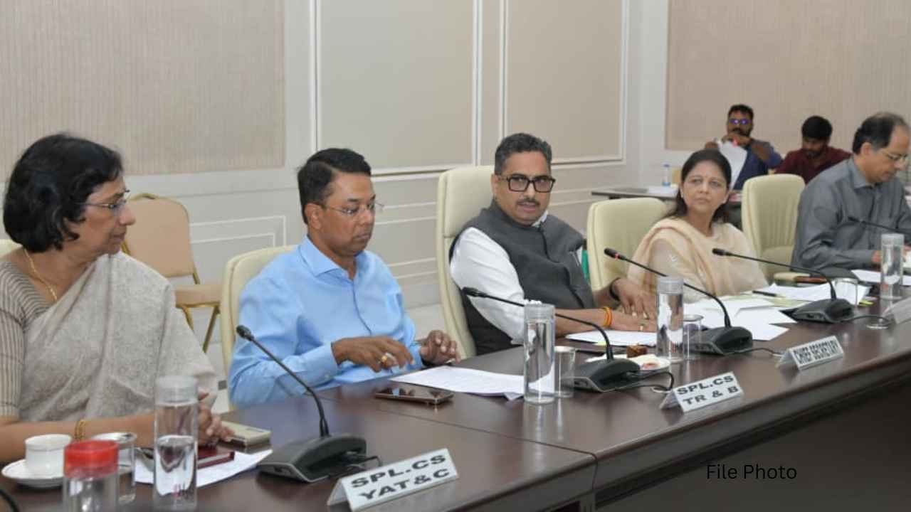 Independence Day Celebrations At Golconda: CS Sanjay Reviews Grand Arrangements