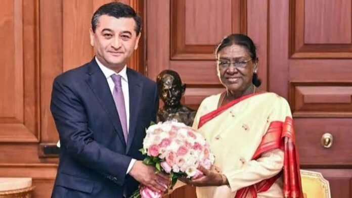 President Murmu Calls For Stronger India-Uzbekistan Cooperation In Rare Earths