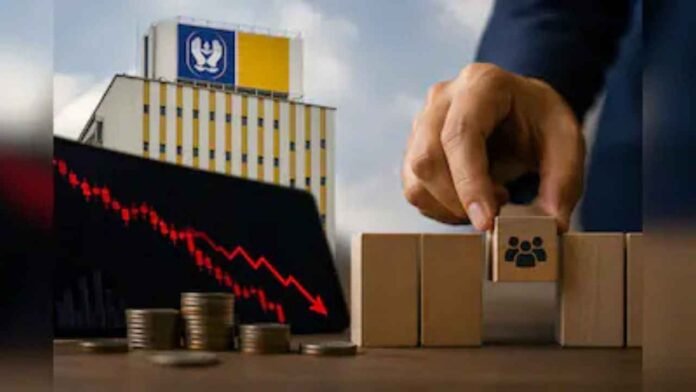 LIC Shares Tumble After Centre Announces Stake Sale Through OFS