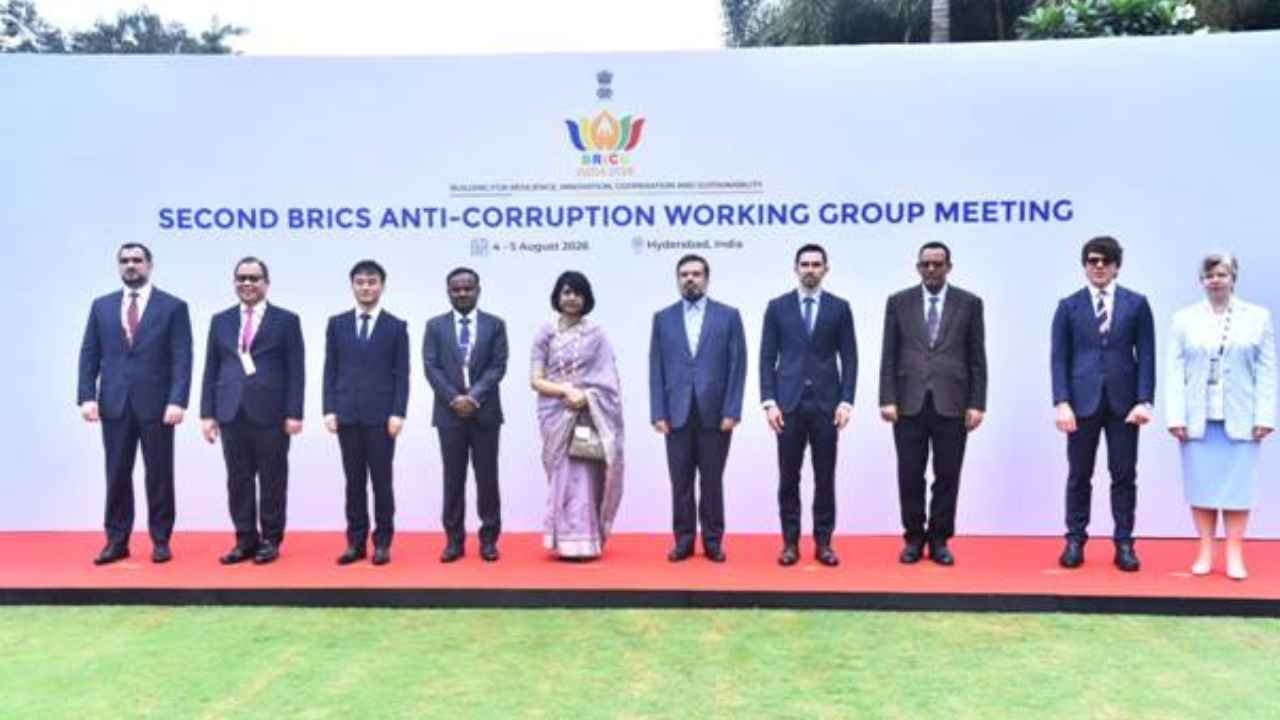 2nd BRICS Anti Corruption Working Group Meeting Begins In Hyderabad
