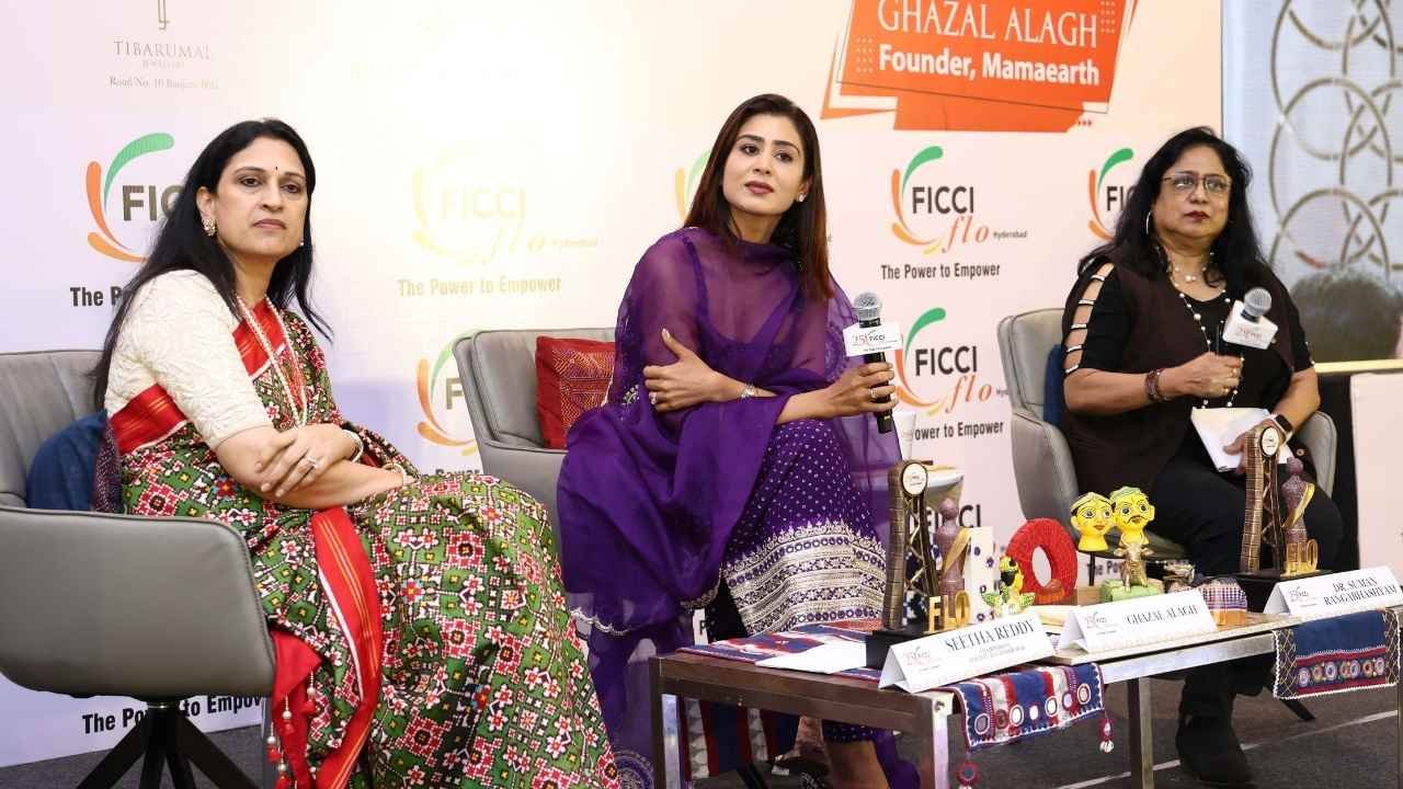 Women entrepreneurs must build businesses that endure, scale and create lasting value: Ghazal Alagh at FLO Hyderabad