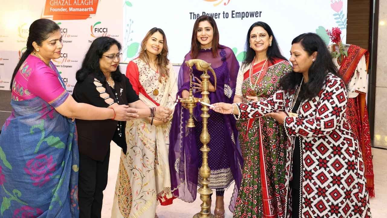Women entrepreneurs must build businesses that endure, scale and create lasting value: Ghazal Alagh at FLO Hyderabad