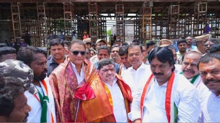 Saidabad Steel Bridge Nears Completion, Ponnam Prabhakar Reviews Works