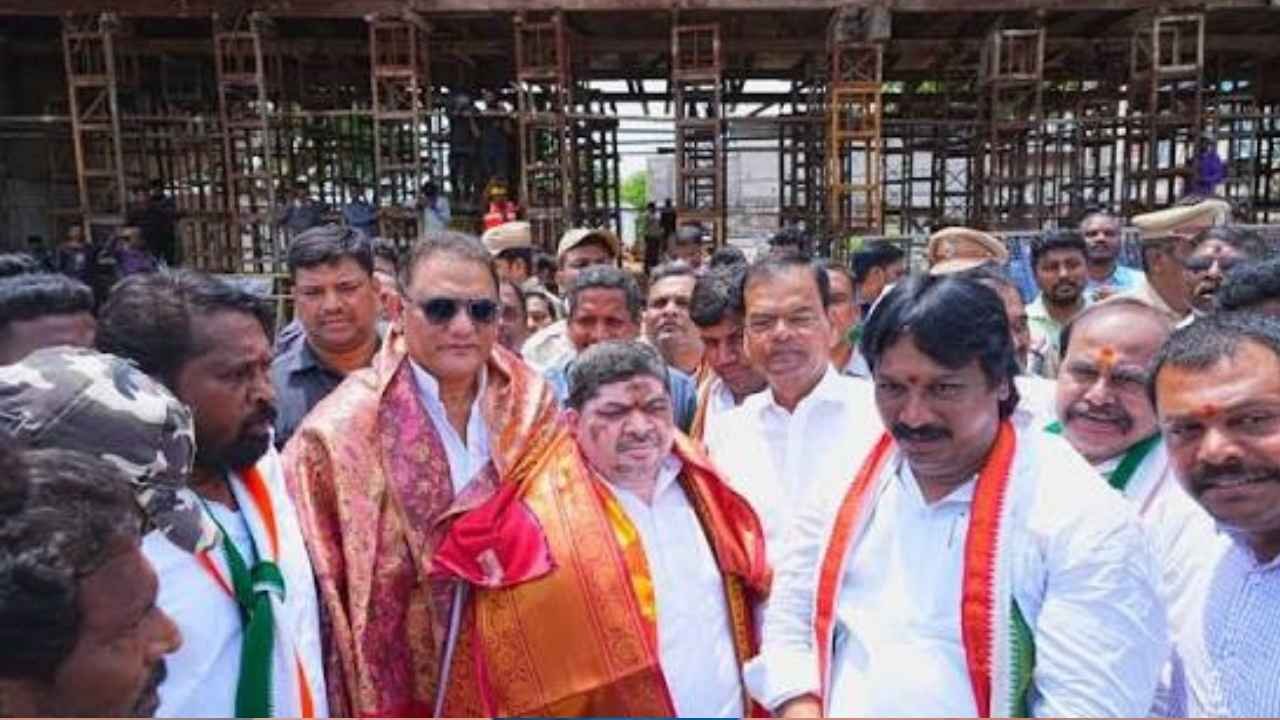 Saidabad Steel Bridge Nears Completion, Ponnam Prabhakar Reviews Works