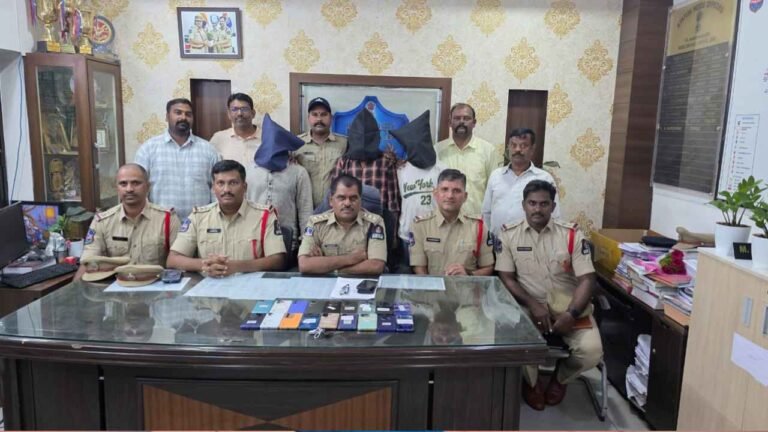 Afzalgunj Police Recover 30 Lost Mobile Phones Through CEIR Portal
