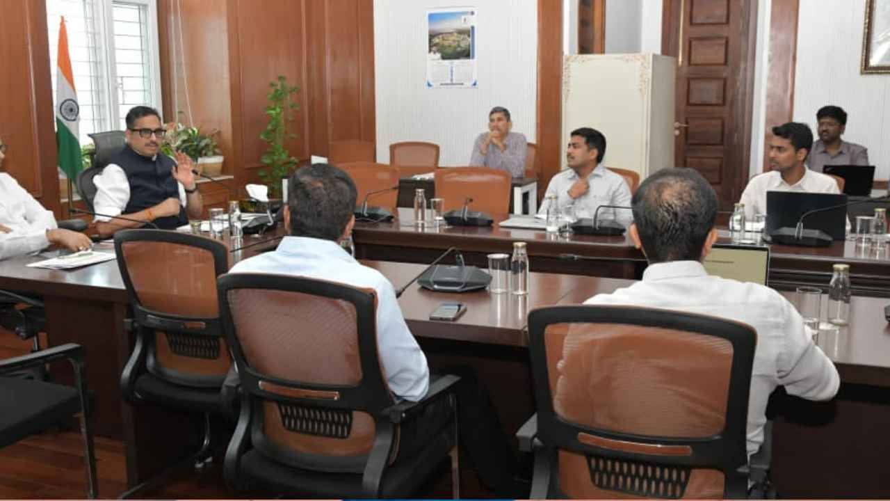 Telangana Rising 2026 Global Summit Preparations Begin, CS Calls For Coordinated Action