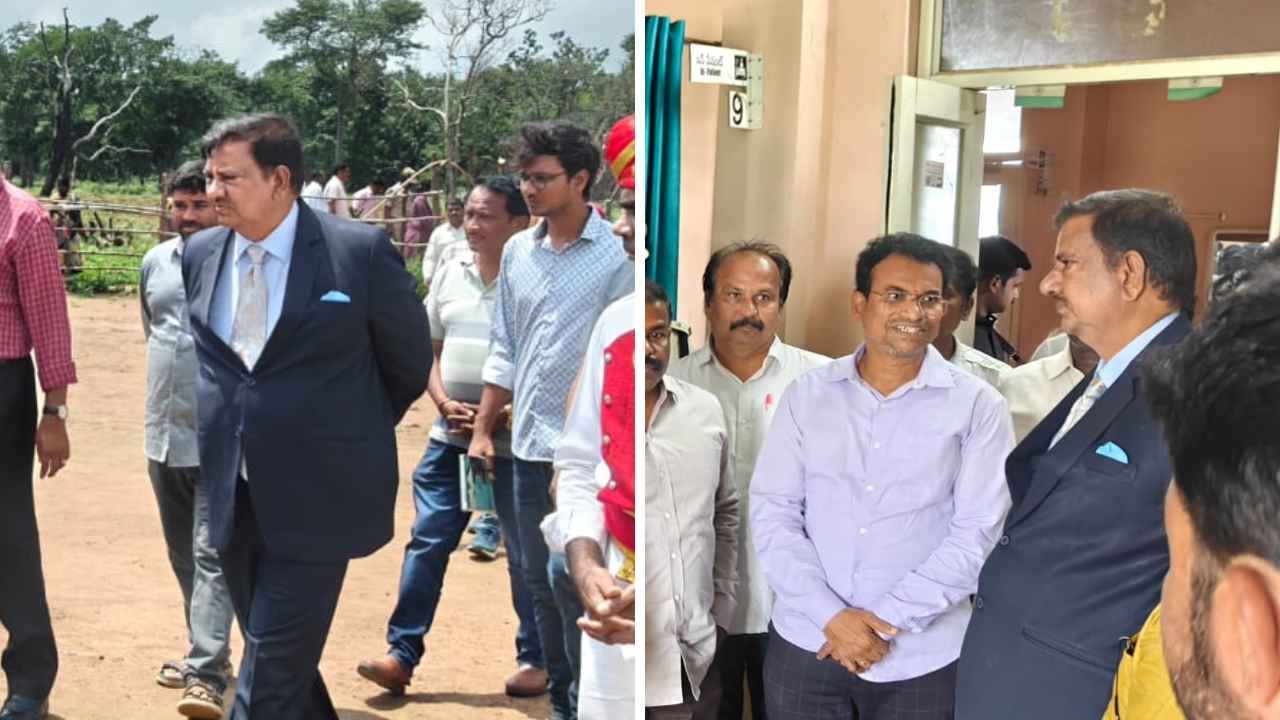 THRC Chairperson Reviews Welfare Delivery In Amrabad Tribal Areas