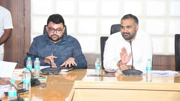 Hyderabad DEO Reviews SIR 2026 Progress With Political Parties