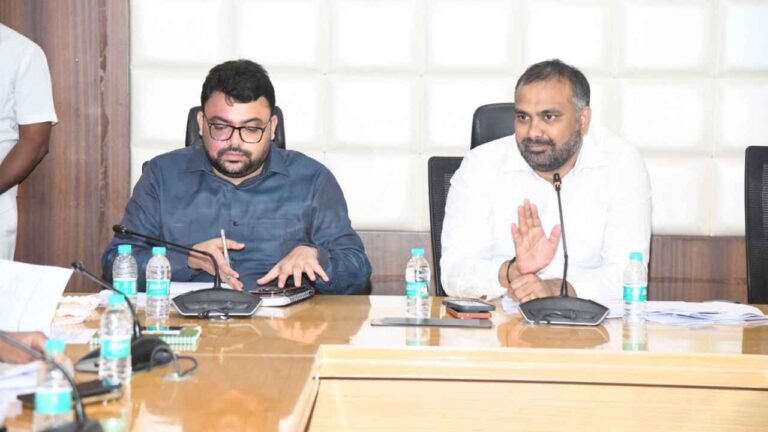 Hyderabad DEO Reviews SIR 2026 Progress With Political Parties