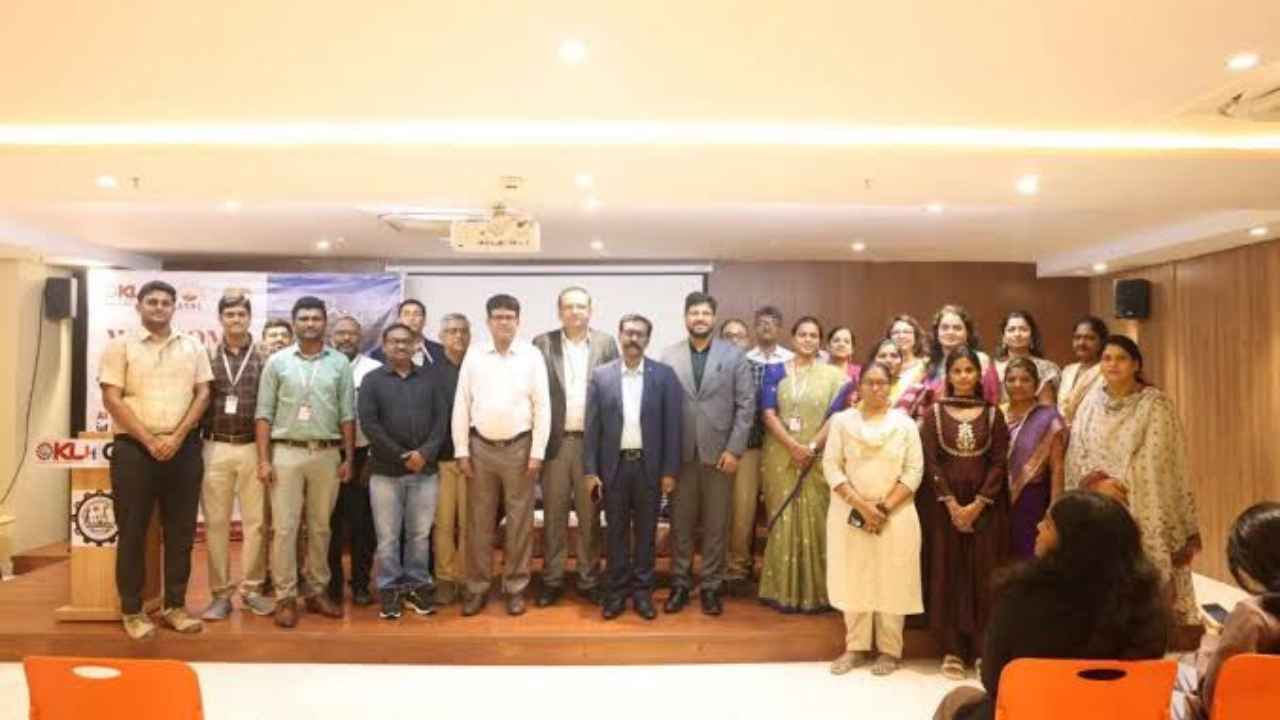 KLH Bachupally Hosts AICTE ATAL FDP On AI And Digital Marketing