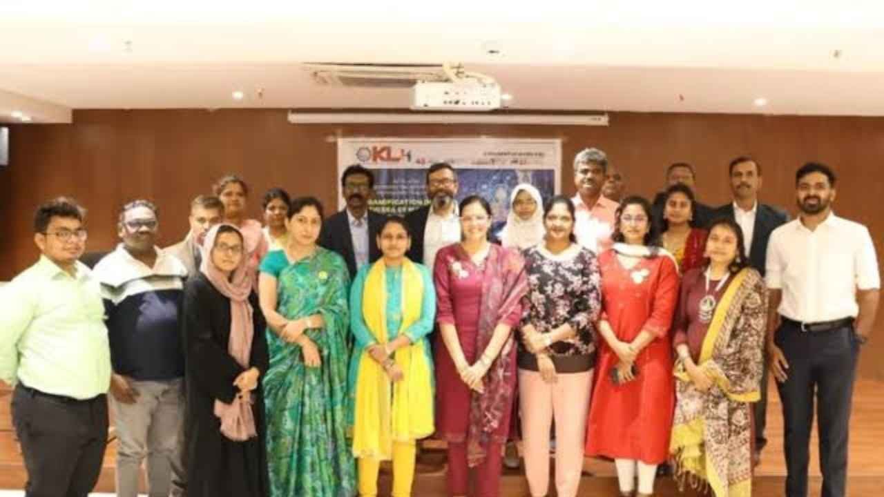 KLH Bachupally Hosts AICTE ATAL FDP On AI And Digital Marketing