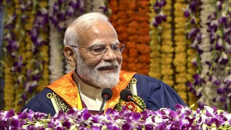 PM Modi Tells IIT Delhi Graduates To Compete With Themselves