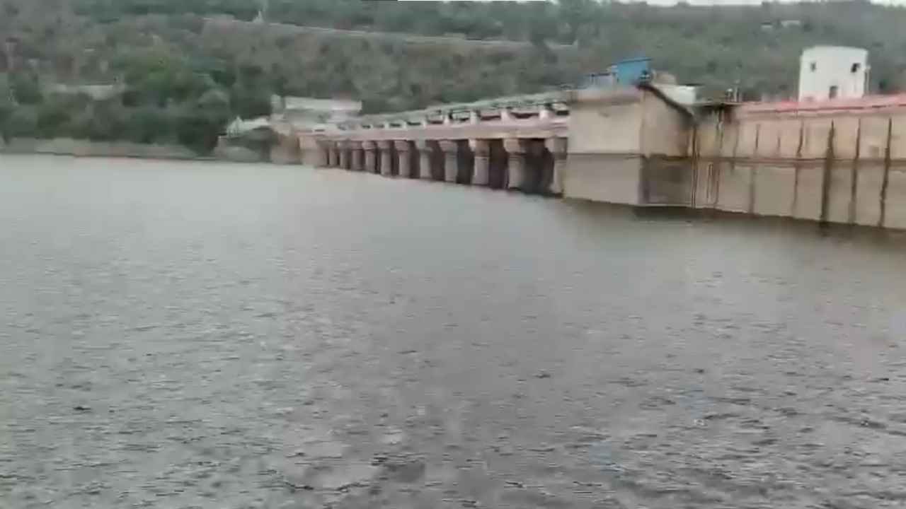 Srisailam Project Receives Over 2.32 Lakh Cusecs Of Floodwater