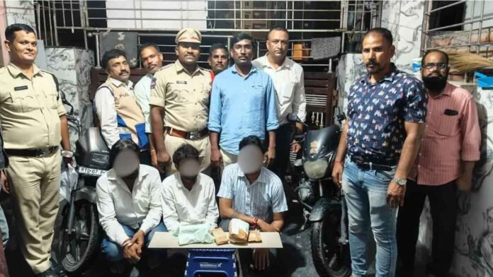 EAGLE Force Seizes Rs 12.65 Lakh Drugs, Seven Held In Hyderabad