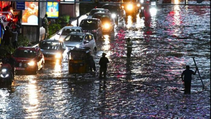 Heavy Rains Lash Telangana And Andhra Pradesh Overnight