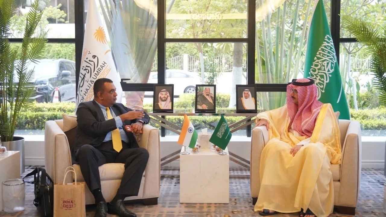 India, Saudi Arabia Discuss Steps to Improve Haj Experience