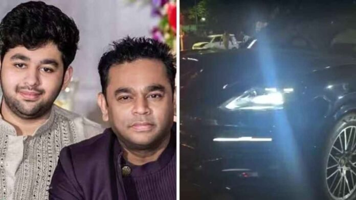 AR Rahman's Son Escapes Minor Injuries In Chennai Car Accident