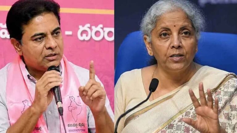 KTR Seeks Probe Into Hyderabad Unity Mall Tender
