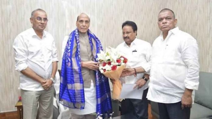 Jithender Reddy Seeks Hyderabad Defence Corridor