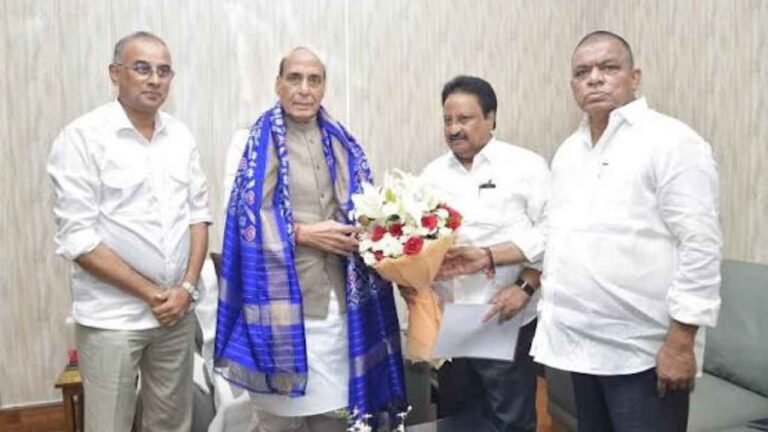 Jithender Reddy Seeks Hyderabad Defence Corridor