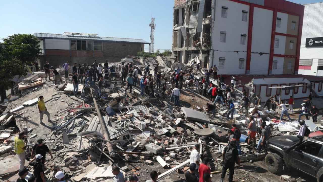 Over 47 Dead As 7.4 Magnitude Earthquake Hits Colombia