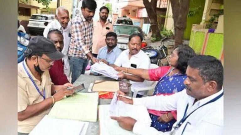 Over 19.46 Lakh ASD Electors Found In Hyderabad On SIR Last Day