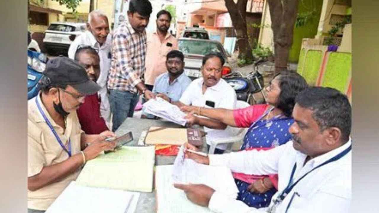 Over 19.46 Lakh ASD Electors Found In Hyderabad On SIR Last Day