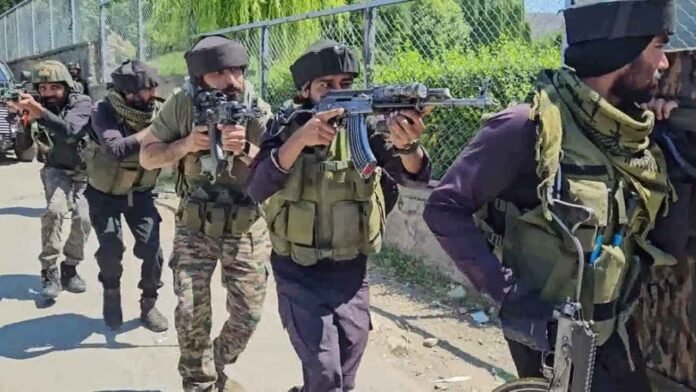 4 Suspected Terrorists Spotted in Doda, Search Operation Underway