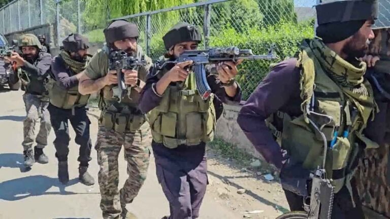 4 Suspected Terrorists Spotted in Doda, Search Operation Underway
