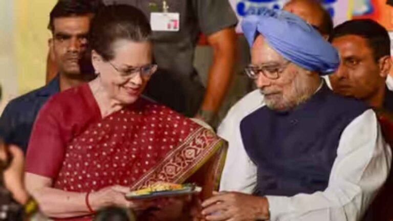 History Will Never Forget Manmohan Singh: Sonia Gandhi