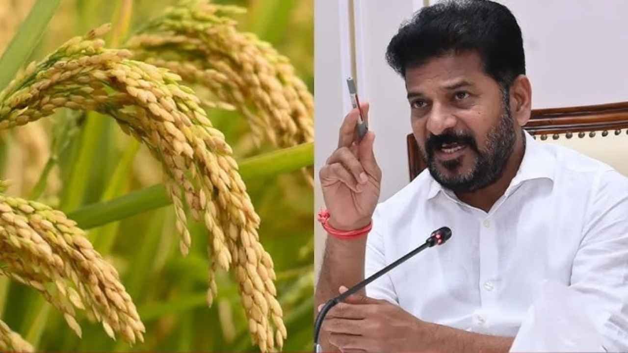 CM Revanth Reddy Orders Recovery Of Paddy Dues