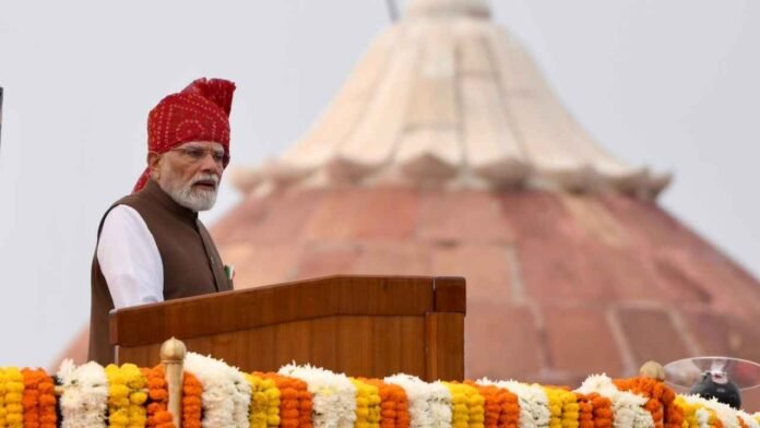 80th Independence Day: PM Modi Hoists Tricolour at Red Fort