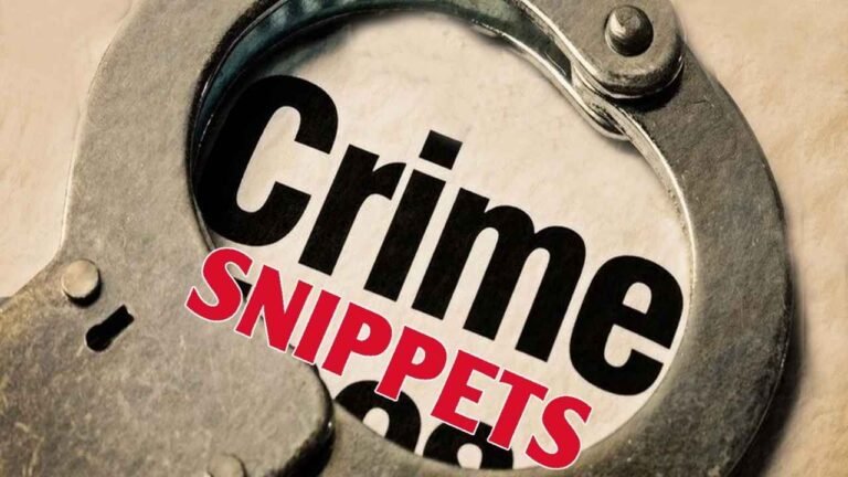 SI’s Wireless Manpack Found at Ganja Accused’s House in Balanagar