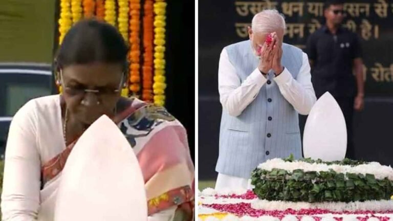 Atal Bihari Vajpayee's Services Will Continue To Inspire: President Murmu, PM Modi
