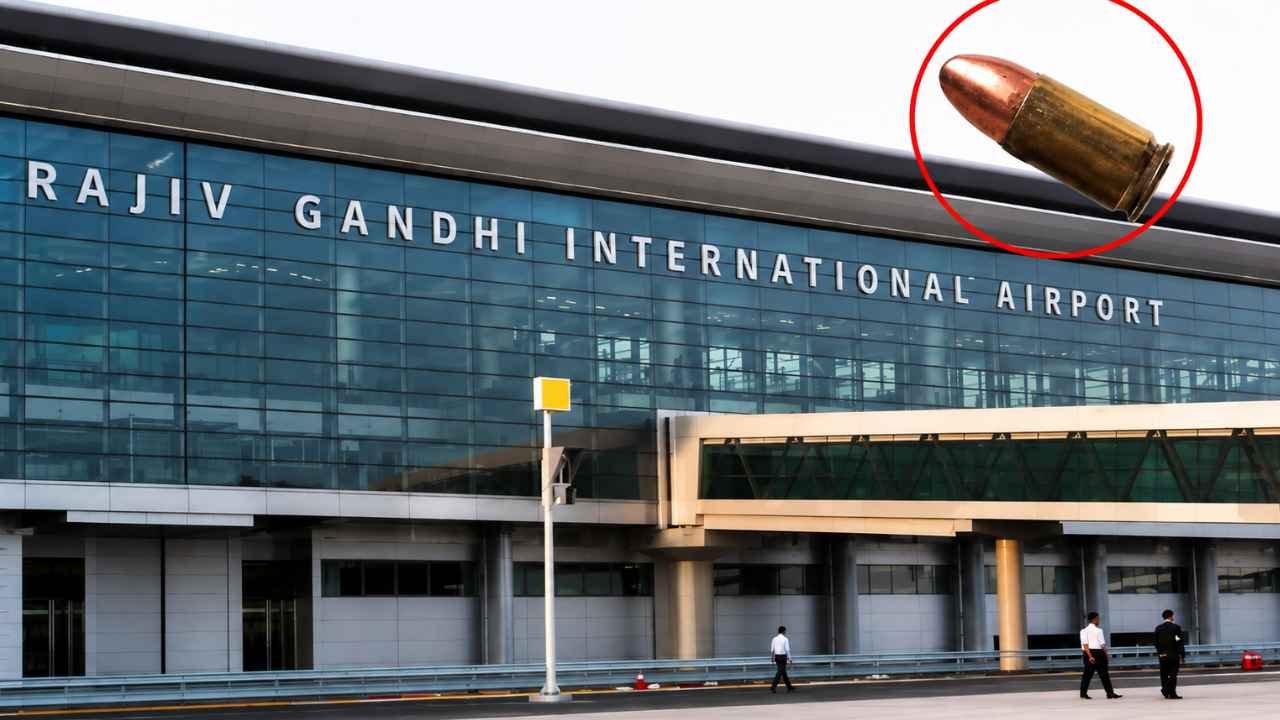 Fake Ticket, Bullets Found At Shamshabad Airport