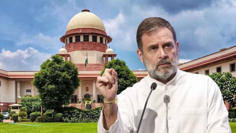 Supreme Court Relief For Rahul Gandhi In Assets Case